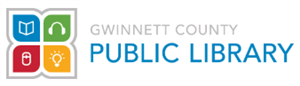 Gwinnett County Public Library logo and link 